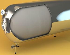 Die Biertank-Innenhüllen sind aus speziell für die Bierindustrie entworfenen Kunststofffolien. Sie sind auf die extremen Temperaturbedingungen und Druckverhältnisse im Lagertank abgestimmt