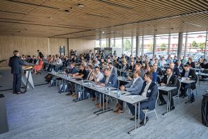 Auf der Agenda der Schubert Days standen zahlreiche Expertenbeiträge, beispielsweise zu Themen wie Verpackung der Zukunft, Verpackungsautomatisierung, E-Commerce und Fachkräftemangel