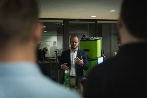 Josef Baumann-Rott COO und Co-Founder von AGILOX