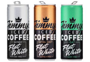 Ball und Jimmy’s Iced Coffee bringen „Flat White“ Kaffeetrend in die Dose