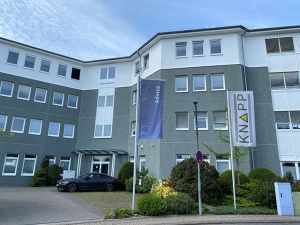 Das Büro der KNAPP Deutschland GmbH in Heusenstamm
