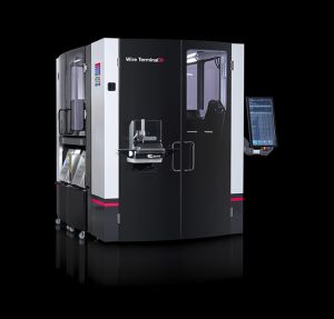 Der Wire Terminal WT C konfektioniert Drähte 10-mal schneller als per Hand. Er wird auf der SMART Automation Austria 2023 erstmals dem österreichischen Publikum präsentiert