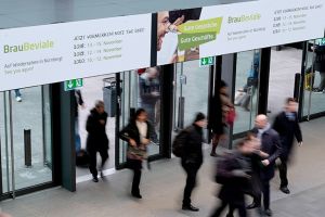 Die Getränkebranche steht vor großen Herausforderungen – als zentrale Plattform der Branche wird die BrauBeviale im kommenden Triple zum Thema Zukunftsfähigkeit der Getränkebranche Impulse setzen