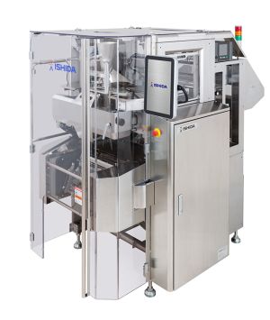 Die neue Schlauchbeutelmaschine Inspira Box Motion verpackt Snacks mit Hochgeschwindigkeit