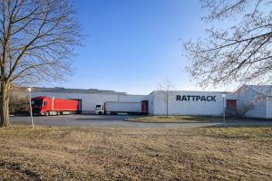 Neues Firmenareal am Standort Apolda (Deutschland)