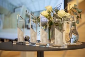 Gleich vier Awards wurden in der Kategorie "Business Performance" verliehen