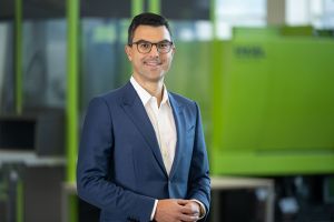 Stefan Engleder, CEO ENGEL Gruppe