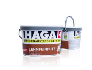 HAGA AG – Lehmputz künftig in Rezyklat-Verpackungen von Jokey