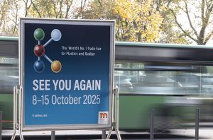 Vom 8. bis 15. Oktober 2025 wird sich die internationale Kunststoff- und Kautschukbranche zu ihrer weltweit wichtigsten Fachmesse treffen