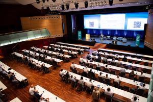 Der erste Konferenztag im Salzburg Congress zeigte die thematische Breite der Transformation in der Verpackungsindustrie