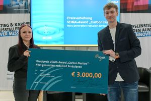 Lenze Austria gewinnt mit schlauem Recycling-Konzept den „VDMA Carbon Busters 2.0“ Award