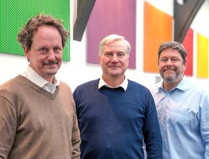 v.l. Ralph Joser, Josef Bayer und Johannes Knapp