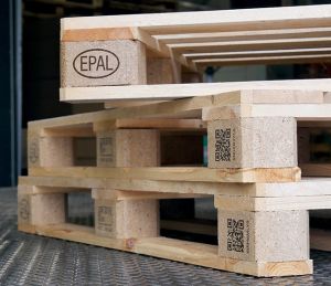 Die neue EPAL Europalette QR ist seit dem 01. Jänner 2024 im Einsatz