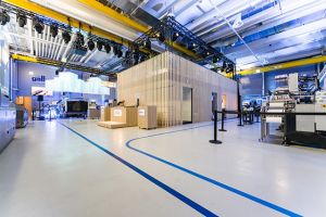 Gallus feiert sein 100-jähriges Bestehen mit der Eröffnung des Gallus Experience Centers, eines brandneuen Industriezentrums in St. Gallen, Schweiz