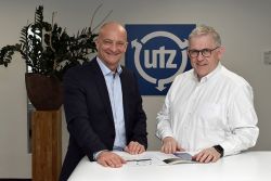 Marc Schürmann (links) löst Axel Ritzberger (rechts) als CEO der Utz Gruppe ab