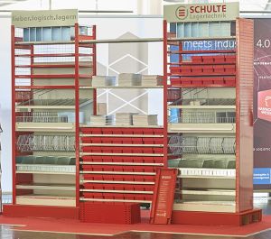 Nach der IFOY Nominierung im Februar 2018, wurde der MUTLIplus Fachboden von SCHULTE Lagertechnik nun mit dem German Design Award ausgezeichnet