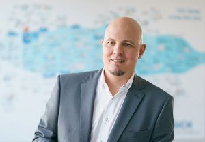 Dipl.-Ing. (FH) Christoph Ungersböck, CEO von SICK Österreich