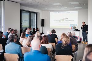 Nachhaltigkeit im Fokus – Fach-Workshop und Standortpräsentation bei Ulrich Etiketten
