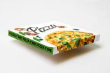 Das optische Design des Pizzakartons stammt aus dem Hause Futupack, die Herstellung übernahm der Verpackungsproduzent Adara Pakkaus. Mit beiden Unternehmen arbeitete Metsä Board bereits in der Vergangenheit erfolgreich zusammen.