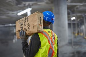 Mondi ist Mitbegründer einer zukunftsweisenden Vereinigung für die Kreislauffähigkeit von Papiersäcken in der Bauindustrie