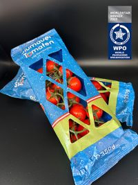 Der Papierschlauchbeutel für Obst und Gemüse wurde bereits zum dritten Mal ausgezeichnet