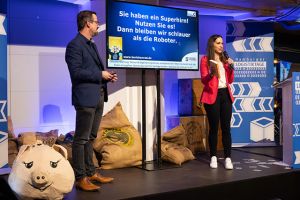 Dr. Boris Nikolai Konrad und Kristina Sterz