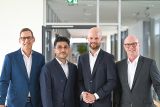 Der langjährige HERMA Geschäftsführer Sven Schneller (rechts) hat angekündigt, Mitte nächsten Jahres aus der operativen Führung auszuscheiden