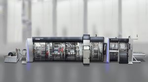 Effiziente und nachhaltige Produktion von Polymerschalen mit der KMD 78.2 SPEED Maschine