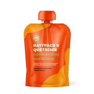 Quetschie, der innovative Stand-up-Pouch von RATTPACK