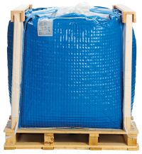 Der Indutainer IBC ist ein faltbares Containersystem, das die Vorteile starrer (RIBC) und flexibler (FIBC) Behälter in einem Produkt vereint