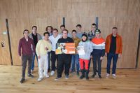 Herzliche Gratulation an die HTL Annichstraße (5AHET) zum 500 EUR Wertgutschein