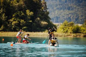 Der Samstag stand ganz im Zeichen der Wettbewerbe am Wasser