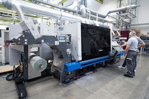 Die volldigitale Etikettendruckmaschine von HEIDELBERG heißt Gallus One. Damit will das Unternehmen seine Position im wachsenden Etkettenmarkt ausbauen