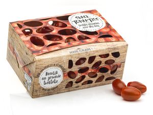 Carton of the year: Allgemein/Snack-Tomaten / Kartonverarbeiter: Rutgers Printing & Packaging Solutions /  Kartonhersteller: Stora Enso
