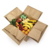 Das isolierende Kraftpapier  RecyCold™ Climaliner™ schützt sowohl temperaturempfindliche Produkte wie Obst und Gemüse als auch warme Gerichte