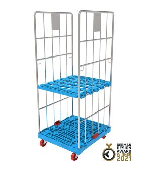 Der Rollcontainer von WALTHER Faltsysteme erhält den German Design Award