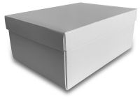 Der einfachste Weg zum fertigen Karton: Der ausgefeilte Stanzling der Firma Dörr GmbH & Co. KG lässt sich per Hand ebenso schnell und einfach wie mit der Maschine aufrichten