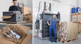 Effiziente Verpackungs- und Entsorgungslogistik: Mehrwert durch Ballenpressen und HSM ProfiPack