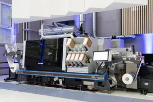 Das neue Inkjet-System Gallus One bietet besonders wettbewerbsfähige Gesamtbetriebskosten (TCO) im digitalen Etikettendruck