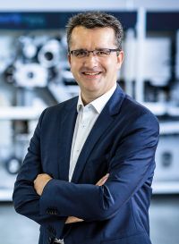 Markus Regner, Geschäftsführer der Romaco Pharmatechnik GmbH