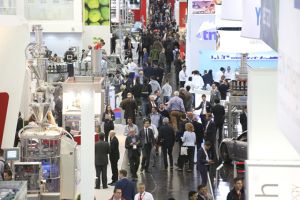 Von 4. bis 10. Mai erwarten die Besucherinnen und Besucher zahlreiche Premieren in den 18 ausgebuchten Messehallen