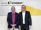 v.l. Thomas Baur und sein Nachfolger als Vorstand der PackSynergy AG Thomas Wolf