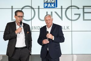 Nach 20 Jahren übergab Georg-Dieter Fischer (re.) sein Amt als Fachverbands-Obmann an Marko Bill Schuster (li.)