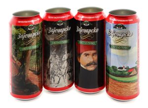 Die 500 ml Dosen laufen in Belgrad vom Band und sind bis Ende Juni in Serbien erhältlich. Um den dortigen Kulturbetrieb zu unterstützen, fließt von jeder verkauften Dose ein Serbischer Dinar an das Museum.