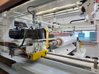 Die Gießfolienextrusionsanlage F08 hat nach erfolgreicher Materialqualifizierung die volle Produktion aufgenommen