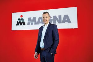 Andreas Buhl, Geschäftsführer bei Magna Spiegelsysteme GmbH