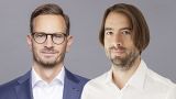 v.l: Claus Wetzel und Florian Zehetleitner
