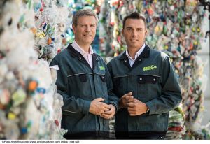 (v. l.) Die Geschäftsführung von PET to PET: Christian Strasser und Thomas Billes