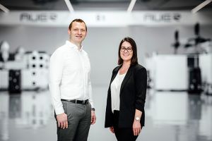 Katharina Ganslmaier und Sergej Andert wurden in die Geschäftsführung der Auer GmbH berufen