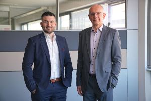v.l. Alexander Humer, MSc wird zweiter handelsrechtlicher Geschäftsführer und bildet mit Alexander Rainsberger die Doppelspitze